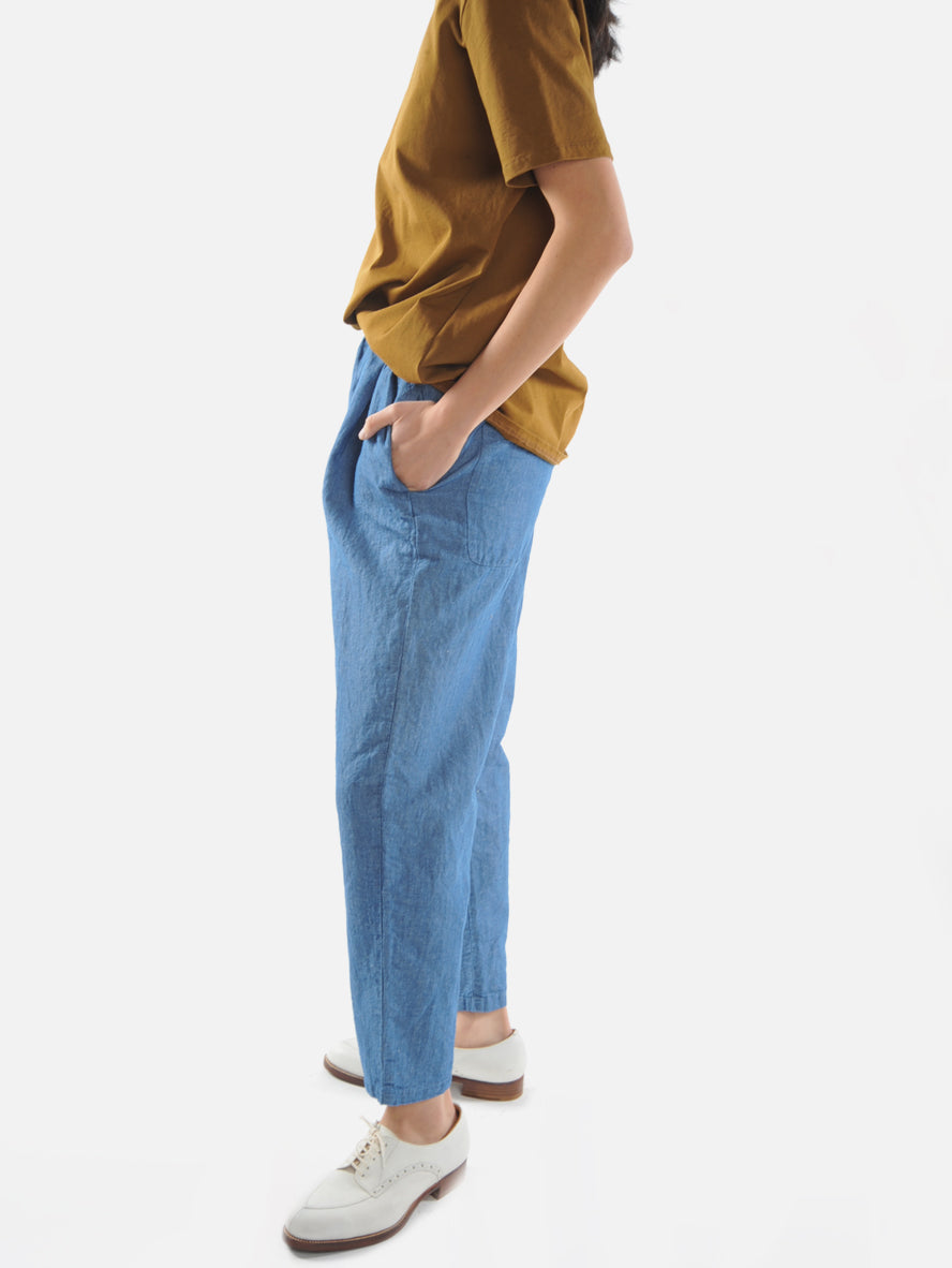 Summer Women's Pants Cotton Linen Large Size Casual Loose Ankle-length